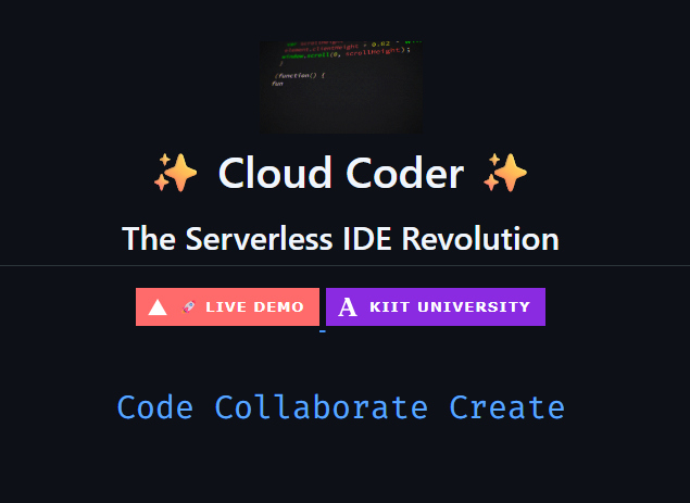 Product showcase landing page